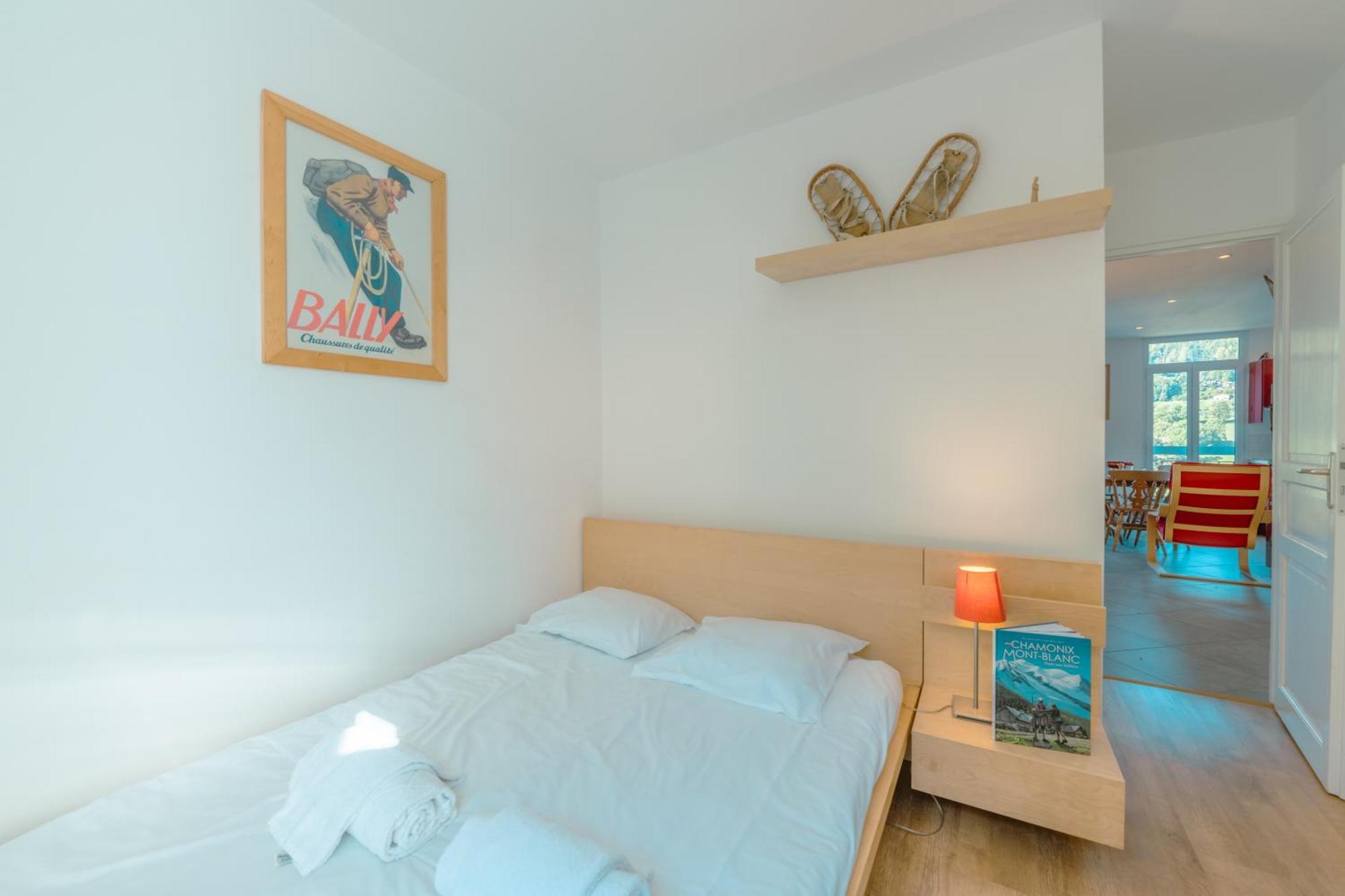 Appartement Etchea- 202 Saint-Gervais-les-Bains Extérieur photo