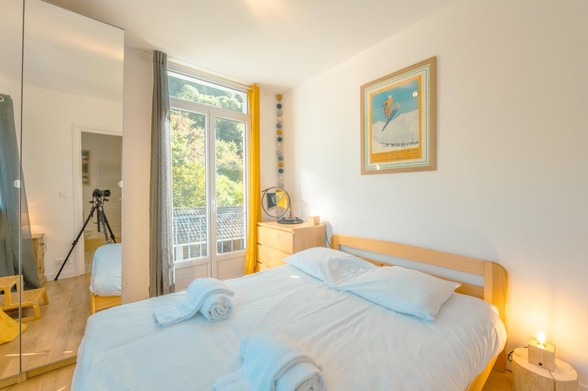 Appartement Etchea- 202 Saint-Gervais-les-Bains Extérieur photo