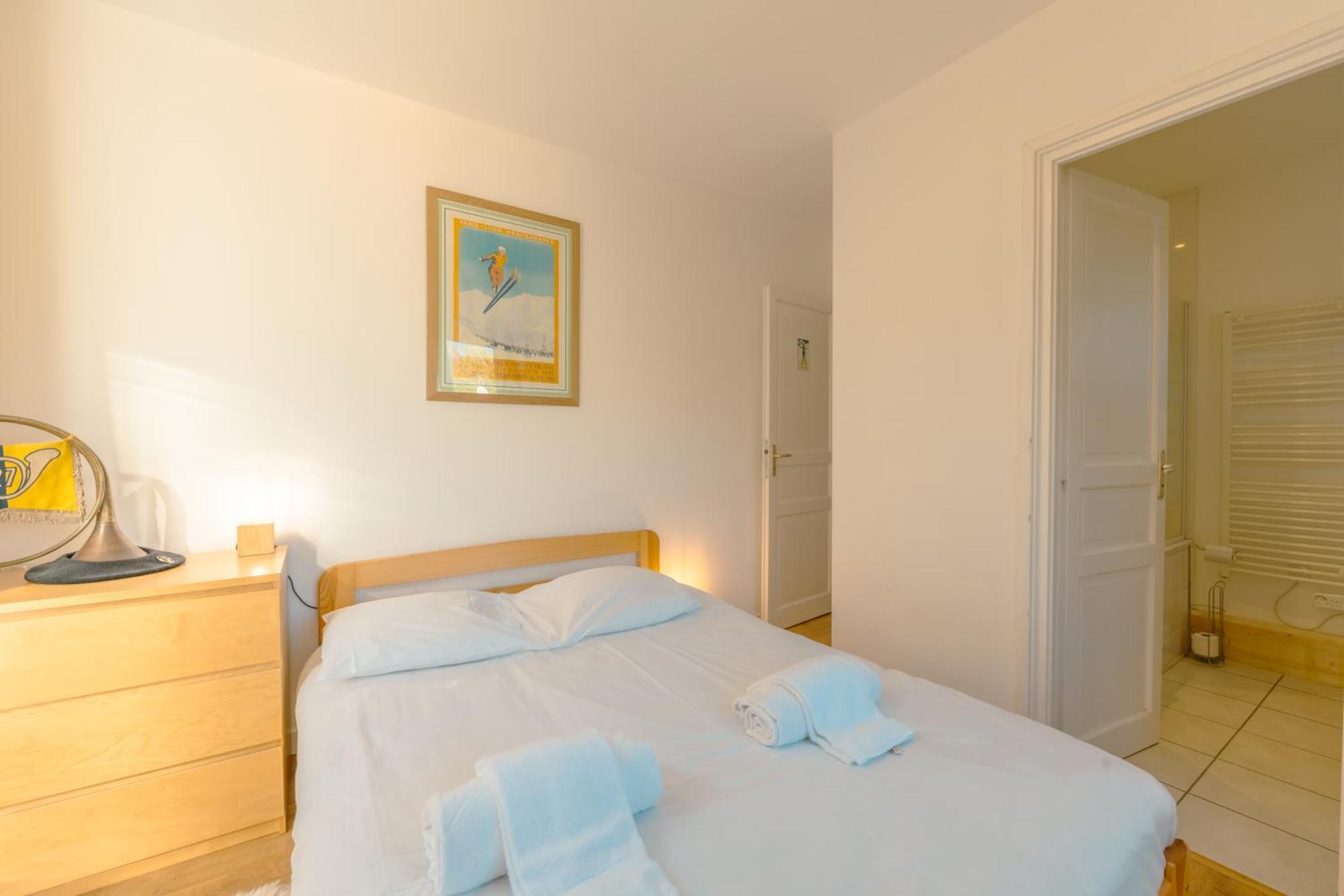 Appartement Etchea- 202 Saint-Gervais-les-Bains Extérieur photo