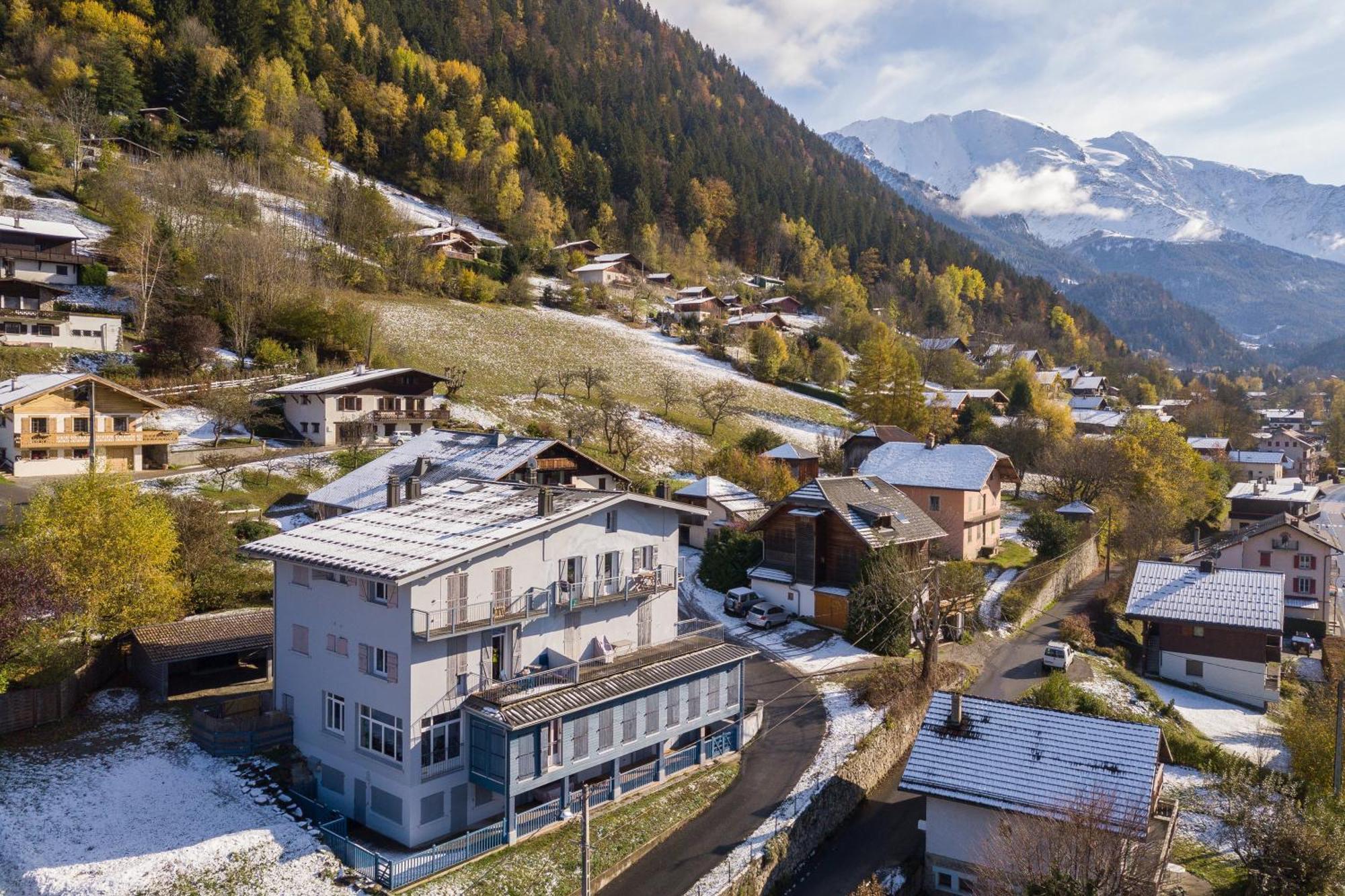 Appartement Etchea- 202 Saint-Gervais-les-Bains Extérieur photo