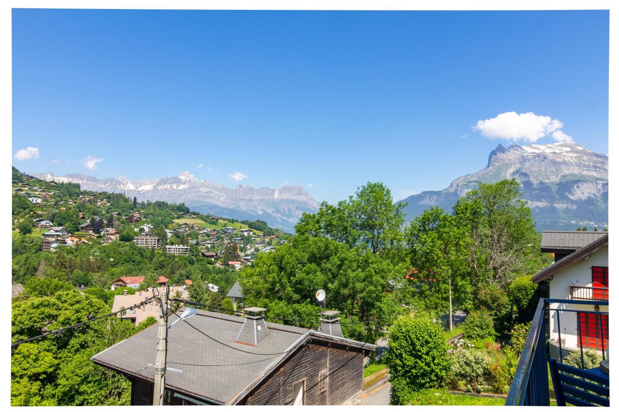 Appartement Etchea- 202 Saint-Gervais-les-Bains Extérieur photo