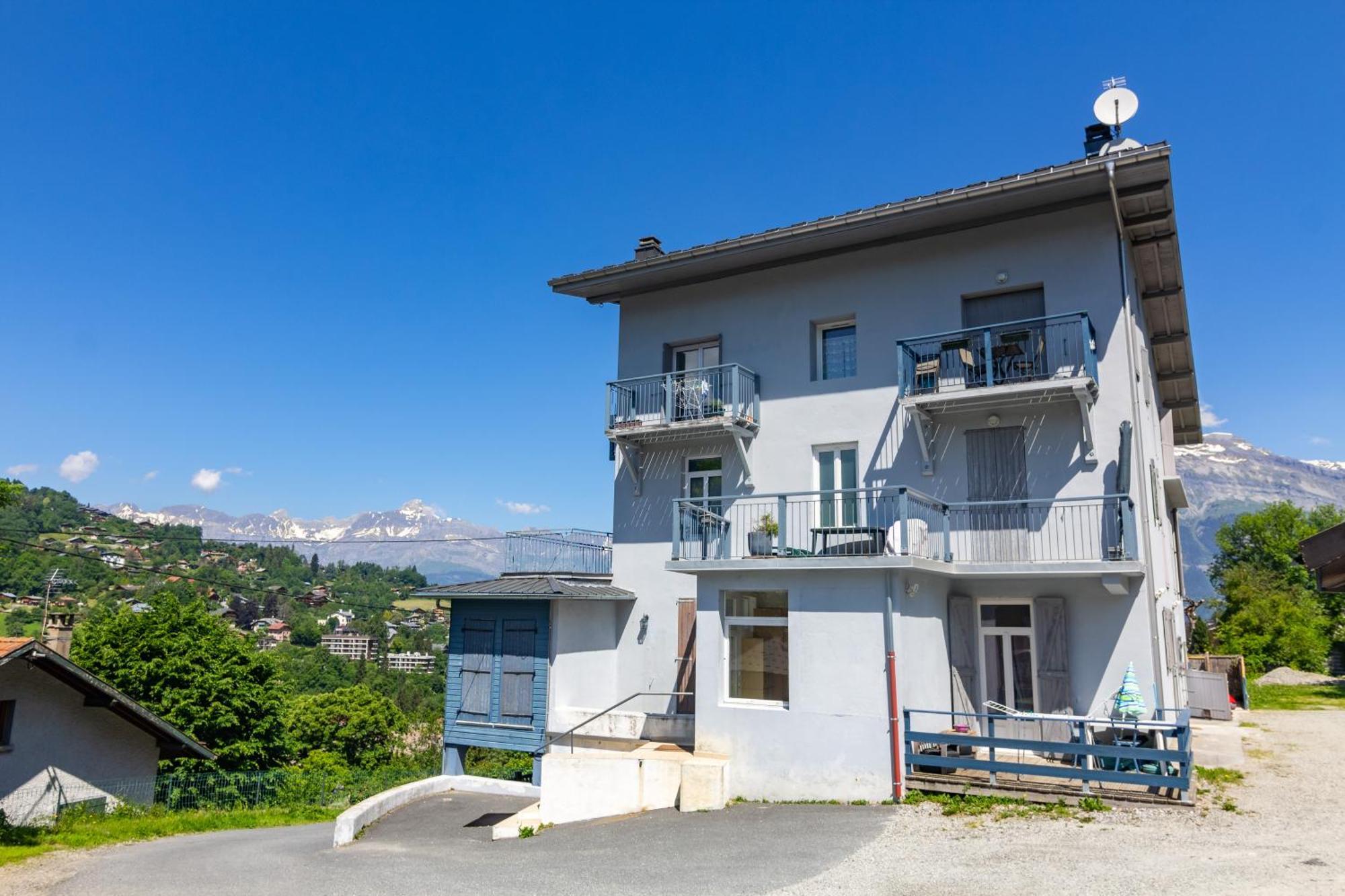 Appartement Etchea- 202 Saint-Gervais-les-Bains Extérieur photo