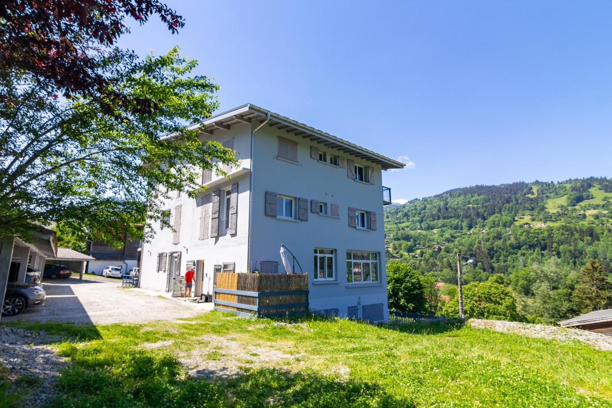 Appartement Etchea- 202 Saint-Gervais-les-Bains Extérieur photo